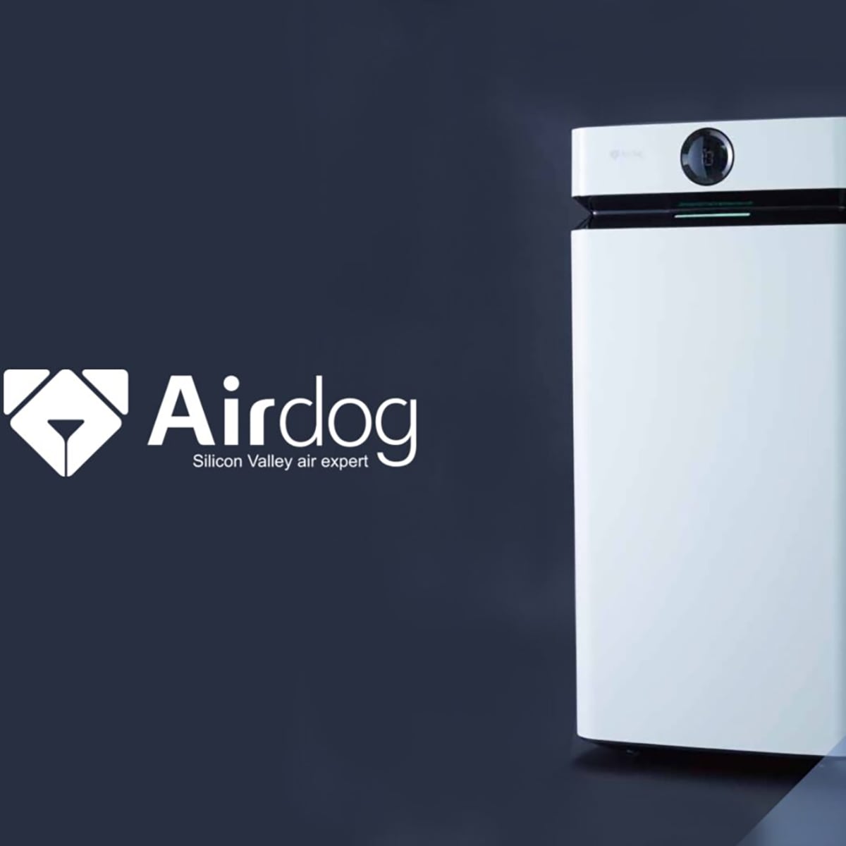 Airdog X5s:待合室に1台、診察室に2台設置しています。